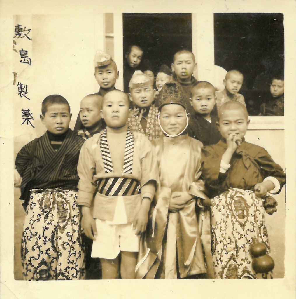 昭和30年代前半：小学校の学芸会