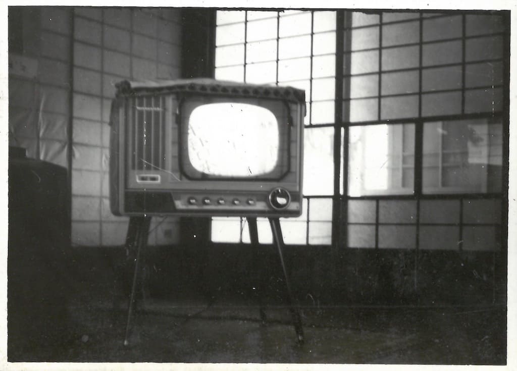 昭和37年：テレビ